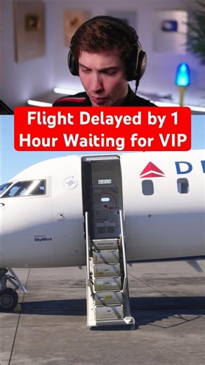 Flight Delayed by 1 Hour to Wait for VIP Passenger
