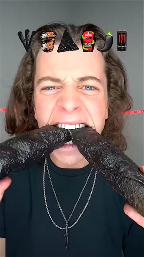 #food #challenge #mukbang #asmr #satisfying #sweet #candy #colors #chocolate #shorts #eating #black