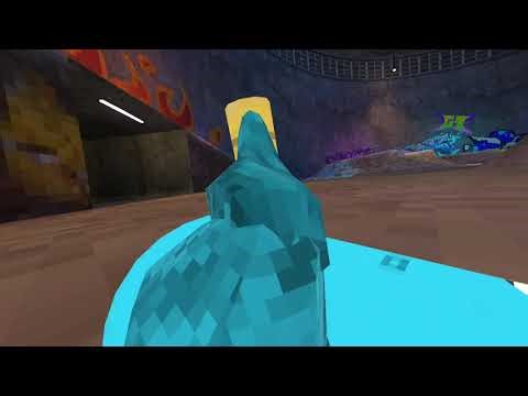 Showing you how to get up on top of skate park in gorilla tag