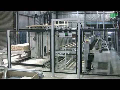 Weinig HS 200 horizontal finger jointer