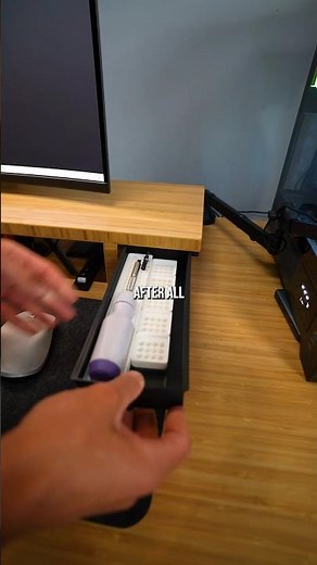 Upgrading My Desk Setup One 3D Print at a Time (Part 1) #gridfinity #lttscrewdriver