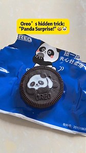 13K views · 52 reactions | Oreo's hidden trick: "Panda Surprise!"  #oreo #OreoChallenge #tricks #panda #giantpanda | Shanghai Daily 上海日报 | Facebook