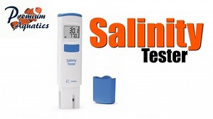 In Today's video, we take a look at the Hanna Instruments Salinity Tester, which is available at Premium Aquatics. https://premiumaquatics.com/products/hanna-hi98319-waterproof-salinity-tester.html | Premium Aquatics