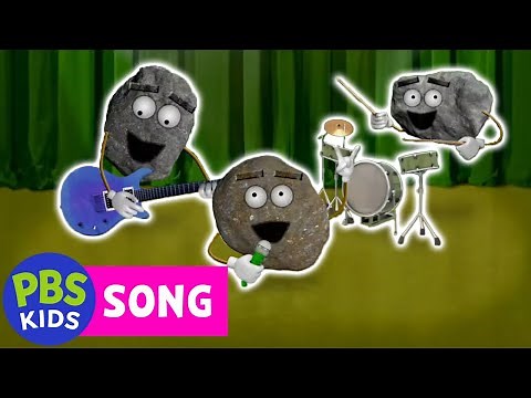 Sid the Science Kid | "Rock Song All About Rocks" Song | PBS KIDS