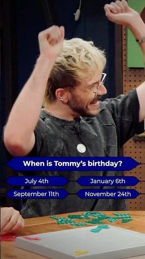 Happy Birthday Tommy!