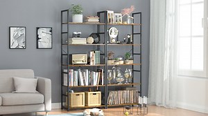 Watch OTK 5 Tier Bookshelf on Amazon Live