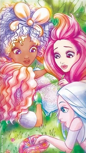 With the Mystery Color by Number Set, every color reveals a magical surprise. 🌸#nebulousstars