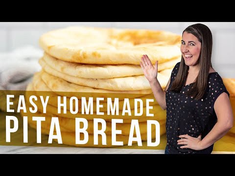 How to Make Homemade Pita Bread