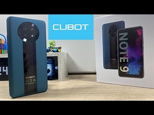 Cubot Note 9, déballage et prise en main avant Test