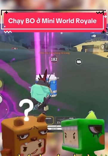 Chạy Bo Trong Game Mini World Royale Siêu Hấp Dẫn