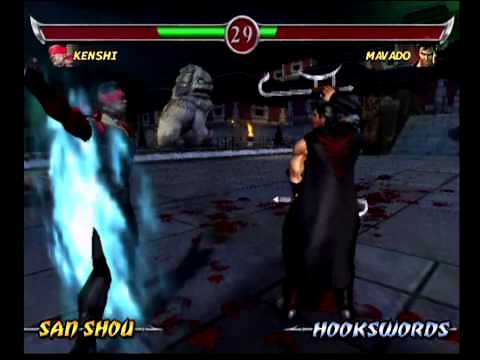 Mortal Kombat: Deadly Alliance (PlayStation 2) Arcade as Kenshi