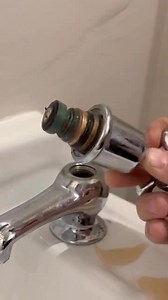 6.1K views · 14 reactions | How to fix a dripping tap! #asmr #asmrsounds #howto #diy #tools #subscribe #youtubeshorts #best | plumber video | Facebook