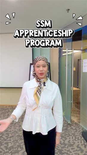 JOM SERTAI SSM APPRENTICESHIP PROGRAM Suruhanjaya Syarikat Malaysia (SSM) kini mempelawa individu yang berbakat untuk menyertai SSM Apprenticeship Program. Program ini dibuka kepada: 🎓 Graduan baharu (fresh graduate); atau ⏳ Individu dengan pengalaman kerja kurang daripada 1 tahun. Inilah peluang terbaik untuk anda! Tingkatkan kemahiran, bina pengalaman sebenar dan mula langkah pertama ke arah kerjaya hebat bersama SSM 🚀 📌 Mohon sekarang di: https://my.jobstreet.com/job/87327104 #PerniagaanAn