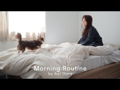 25歳女のモーニングルーティン。リアルな朝の様子