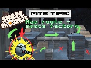Shell shockers- Fite tips: space factory