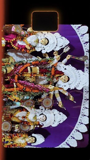 दुर्गा माँ पंडाल दर्शन, AMIN PARITY PLOT SUBHANPURY, kal PAVRUX Durgotsav ... #vadodaranavratri