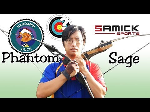 Archery | Mandarin Duck Phantom vs Samick Sage