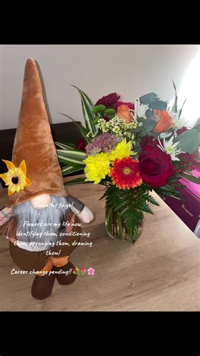 Floristry Journey! Level 2 City & Guilds only 3 months left, its been hard, but so worth it! Working, being a mum and a student is challenging, so grateful to my husband and family for their support whilst i live out my dreams #florist #floristsoftiktok #floristrystudent #scottishflorist #careerchange #newcareer #flowers #flowers🌼🍁🌸 #flowerboquet