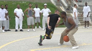 The Professor vs Trash Talking Prisoner | Grayson 'Professor' Boucher