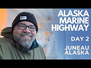 Alaska Marine Highway to Juneau! M/V Kennicott, Food, Scenery and MORE!