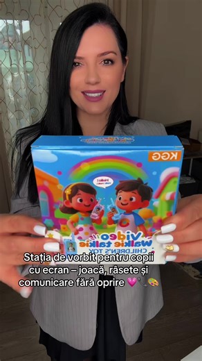 Children Video Intercom 2.0-Inch Ips Screen, 2.4G Wifi Connected Video Intercom, Cute Pair Kids Walkie Talkie Long-Distance Communication Exploration, Handheld Transceiver Remote Interactive Intercom For Boys And Girls, Student Intercoms Outdoor Camping#intercom