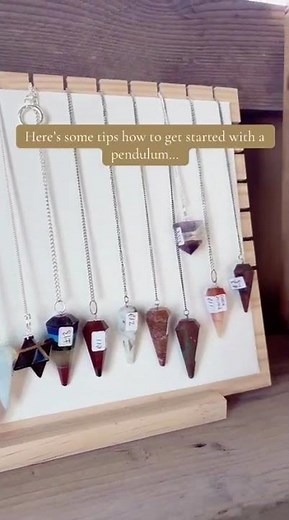 How to Use a Pendulum for Beginners🔮
