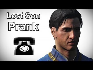 The Sole Survivor Calls Institutes for Shaun - Fallout 4 Prank Call