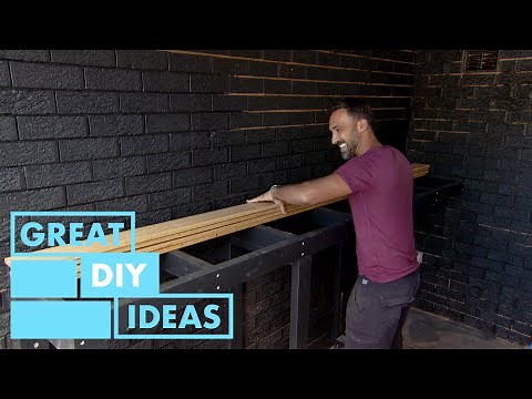 How to Build Your Own Bar | DIY | Great Home Ideas