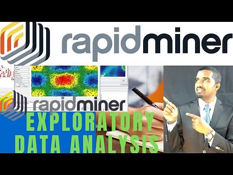 RapidMiner Data Exploration demo | Data Analysis - Using the Iris Data | Data Mining