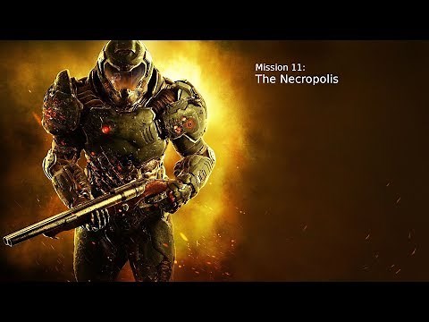 DOOM - Mission 11: The Necropolis All Secrets, Collectibles and Challenges