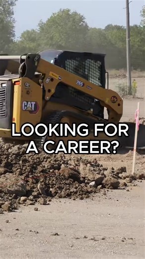 If you’re ready for a real career, civil construction is ready for you! #operator #bluecollar
