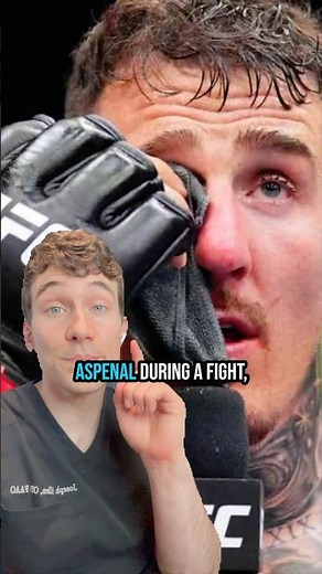 MMA Fighter Gets Rare Eye Injury (Brown Syndrome) Explained!