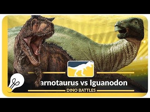 Carnotaurus vs Iguanodon - Jurassic World Evolution Update!!!