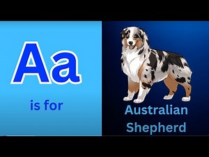 ABC Dog Breeds | Dogs for Kids | All Dog Breeds Alphabetically