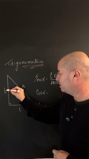 TRIGONOMETRIA NO TRIÂNGULO RETÂNGULO