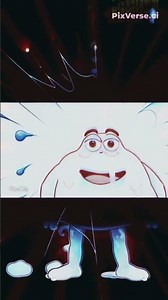 exploding blob animation #ai #flipaclip #animation #cartoon #digitalart #2D #drawing