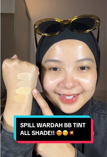 Complete Guide to Wardah BB Tint Shades