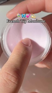 2.1K views · 25 reactions | How to create a French Tip mani using dip powder 曆 Save for later⁠ ⁠ shades used:  Violet Vanity⁠  Necessary Pink ⁠ -⁠ #nails #nailinspo #nailtrends #trendynails #nailsoftheday #nailsofinstagram #naillooks #nailart #nailartist #nailtech #nailtutorials #nailsathome #Nailboo #dippowder #dippowdernails #dipnails #dippowdermanicure #dipkit #nailboodipkit #gelpolish #pinknails #summernails #nailsofinstagram | Nailboo | Facebook