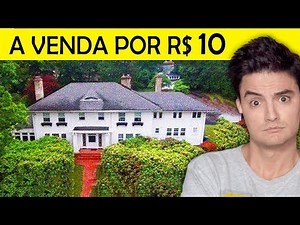 CASAS QUE NINGUÉM QUER COMPRAR POR PREÇO NENHUM! [+10]