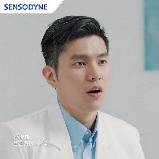 Sensodyne Repair & Protect Relevance Copy Mand 1:1 30s