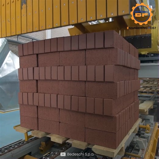 13K views · 389 reactions | Brick Production Process Inside The Plant | Engineering Post | Facebook
