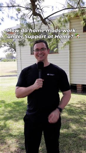 ...are home modifications covered under the Support at Home program? Yes! However, there are new rules to know 👀 1. Life-time cap of $15,000 ➡️ At present there is a life-time cap of $15,000 for the home modifications budget We believe this is too low at Community Therapy and should be subject to the same rules that Assistive Technology are...which is applications for > $15,000 expenditure can be made with evidence 2. Participant contributions ➡️ Home modifications fall under the independence c