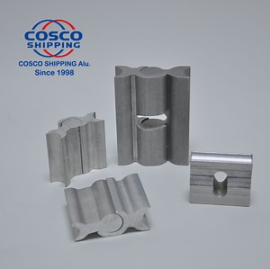 [Hot Item] Cosco Customized Hardware Zinc Aluminum Alloy Square Shape Detachable Door Hinge