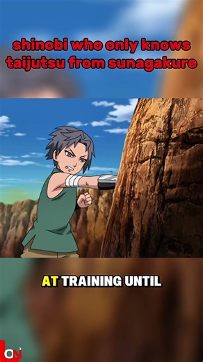 Shira has taijutsu abilities like Rock Lee #anime #narutoshippuden #naruto