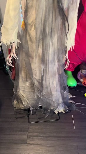 I excluded jumpscare props because that would be bery boring. Anyways, what do you think of Twitching Banshee? #fyp #scary #fypシ #halloween #spirithalloween2023 #contentcreator #spookyseason #spooky #horror #horrormovie #halloweendecorating #newfor2023 #animatronic #creepy #productnews #possessed #halloween2023 #nostalgia #haunted #liminalspaces