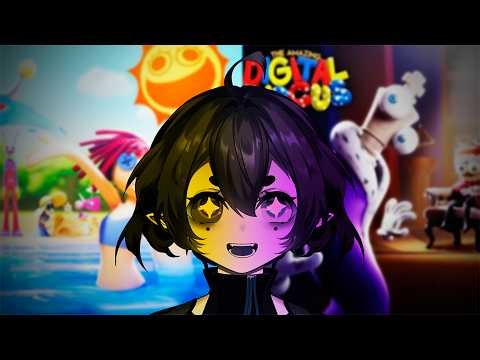 DEIXANDO EM DIA OS EPISÓDIOS DE DIGITAL CIRCUS #vtuberbr