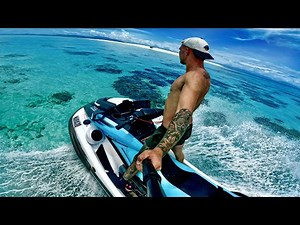 REEF ADDICTS Jetski spearfishing 🌊 🔫 🐟