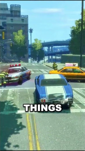 If You Start a Mission While Cop Chase You in GTA Games