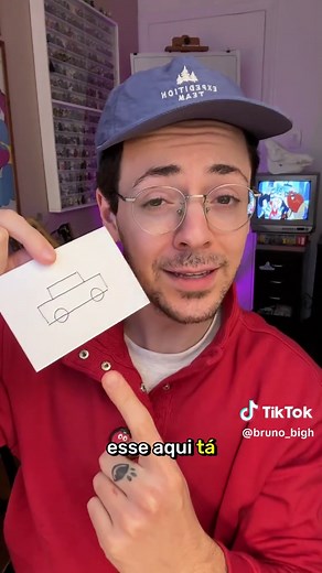 Desenho de carro 3D fácil — como desenhar passo a passo