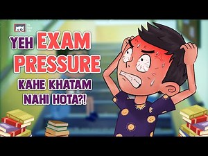 When Exam Pressure Gets Too Much | Exam Pressure Is Real | School Days | Animation Video | PSA